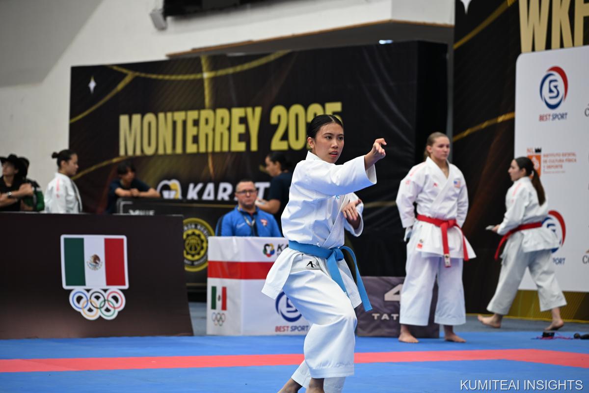 Karate1 Youth League Monterrey 2025 event photo