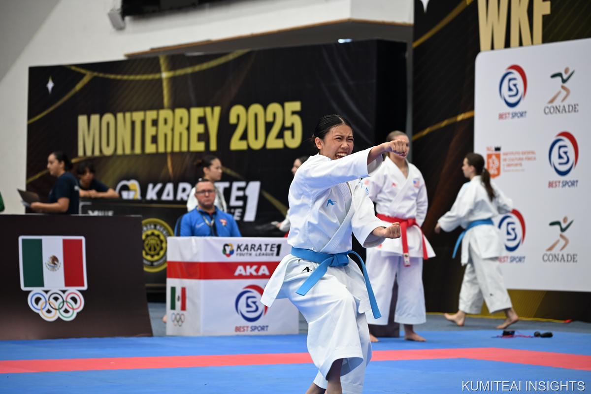Karate1 Youth League Monterrey 2025 event photo