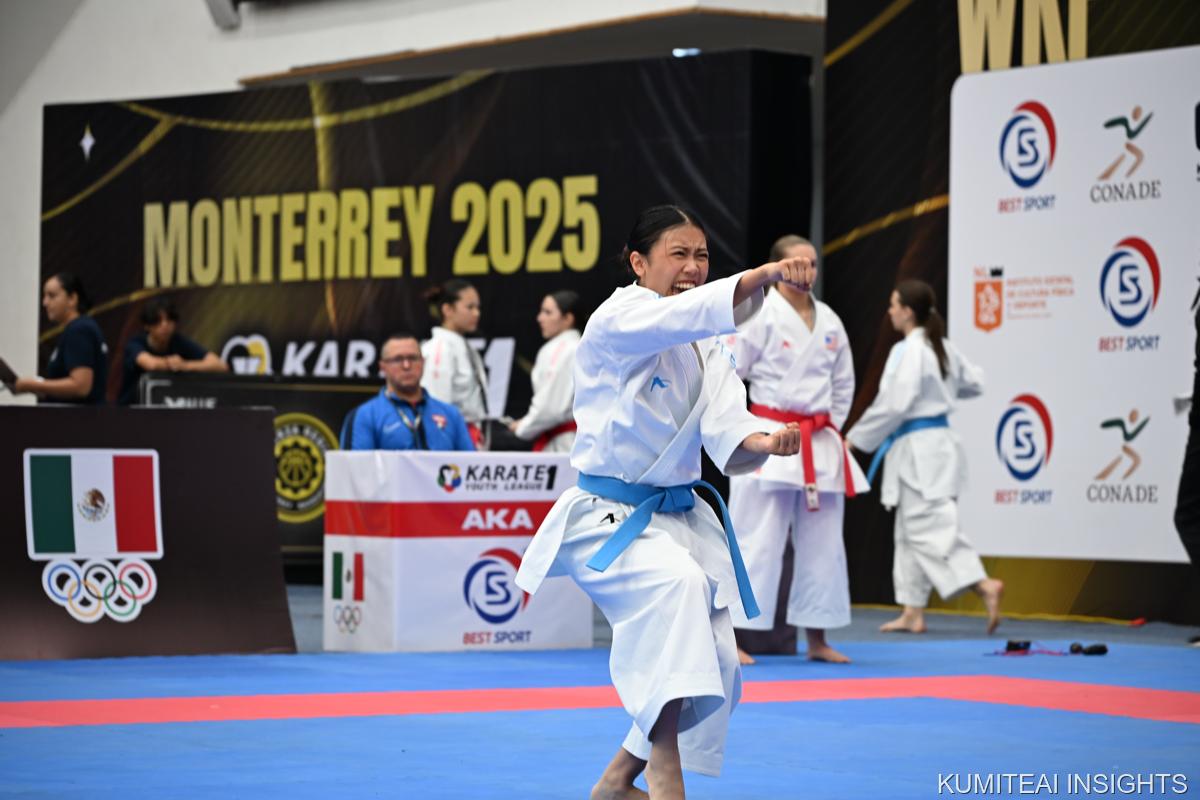 Karate1 Youth League Monterrey 2025 event photo