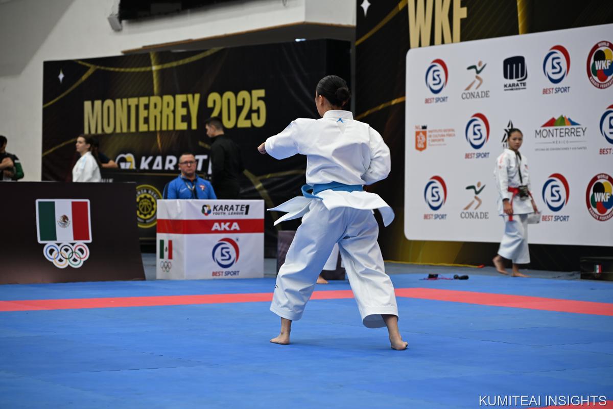 Karate1 Youth League Monterrey 2025 event photo