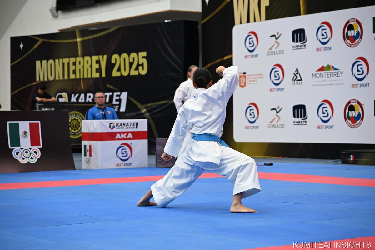 Karate1 Youth League Monterrey 2025 event photo