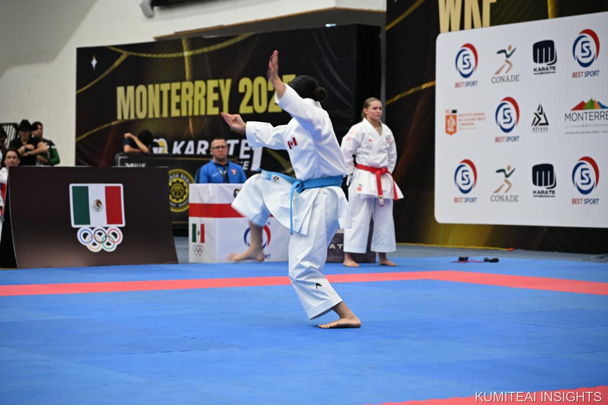 Karate1 Youth League Monterrey 2025 event photo