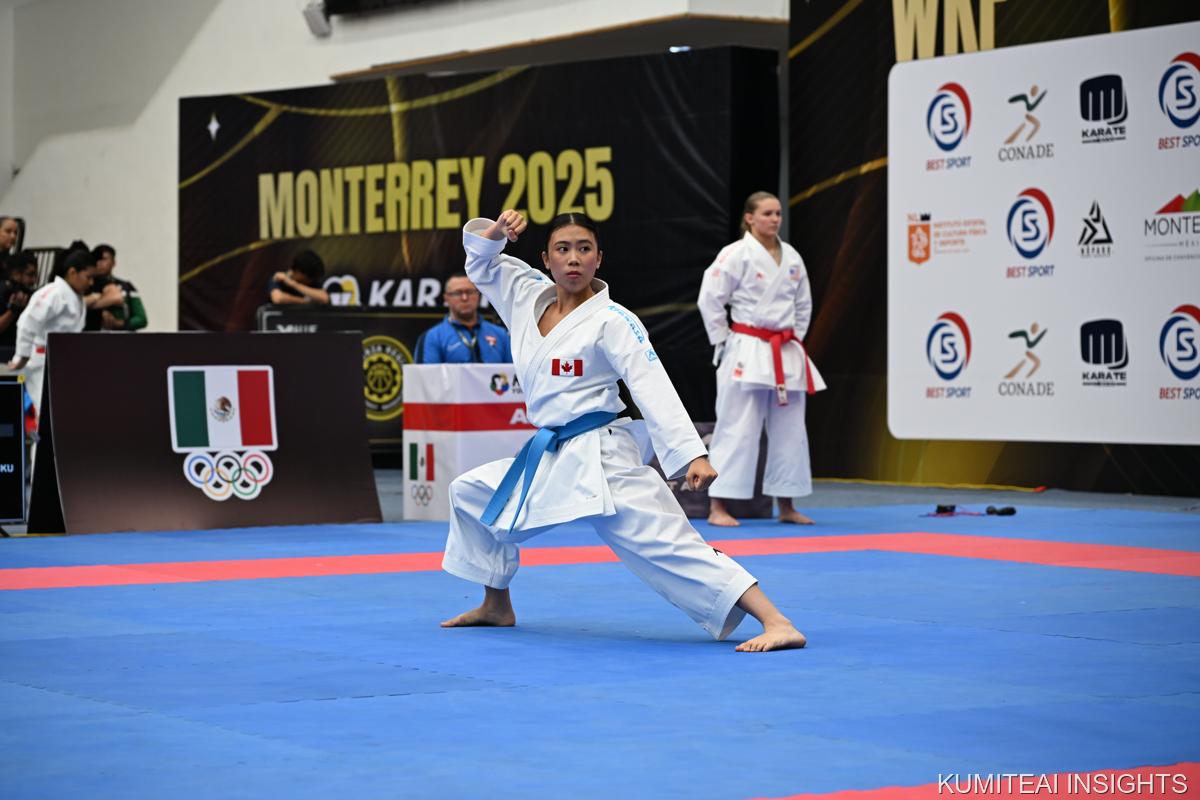Karate1 Youth League Monterrey 2025 event photo