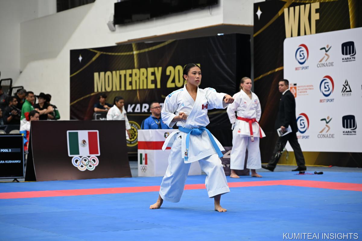 Karate1 Youth League Monterrey 2025 event photo