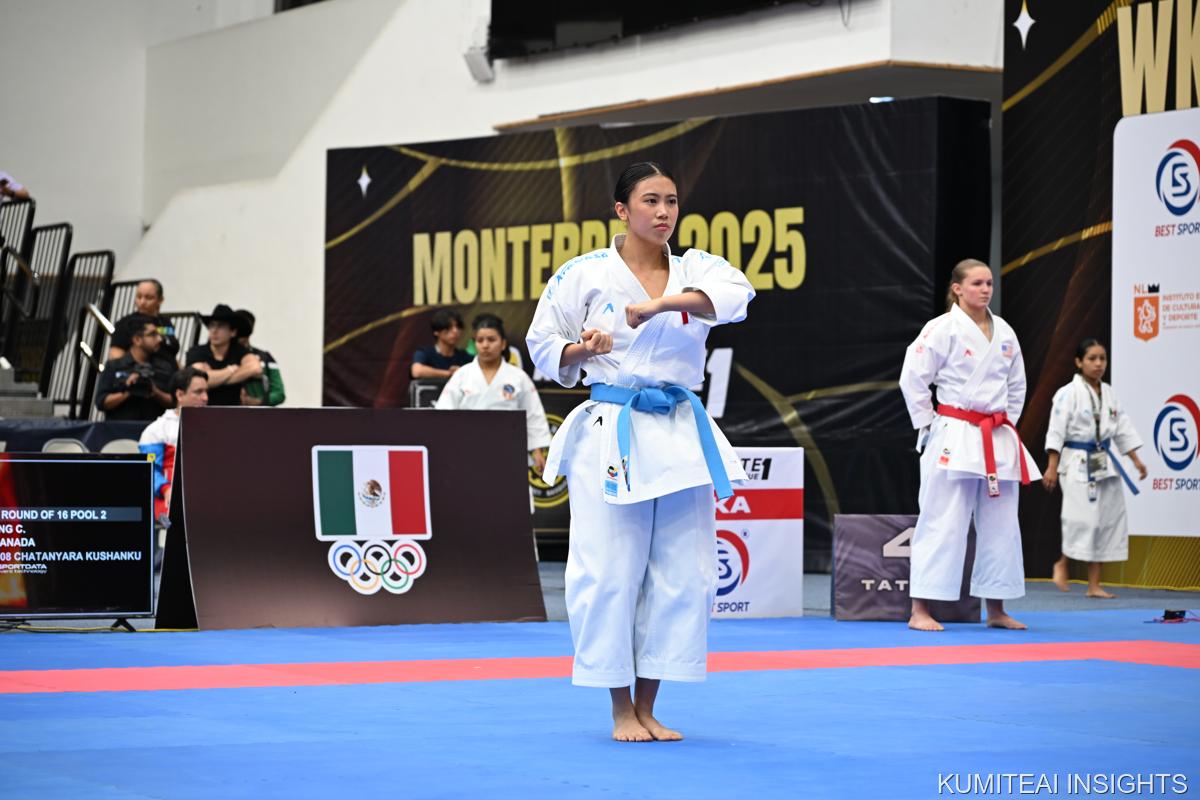 Karate1 Youth League Monterrey 2025 event photo