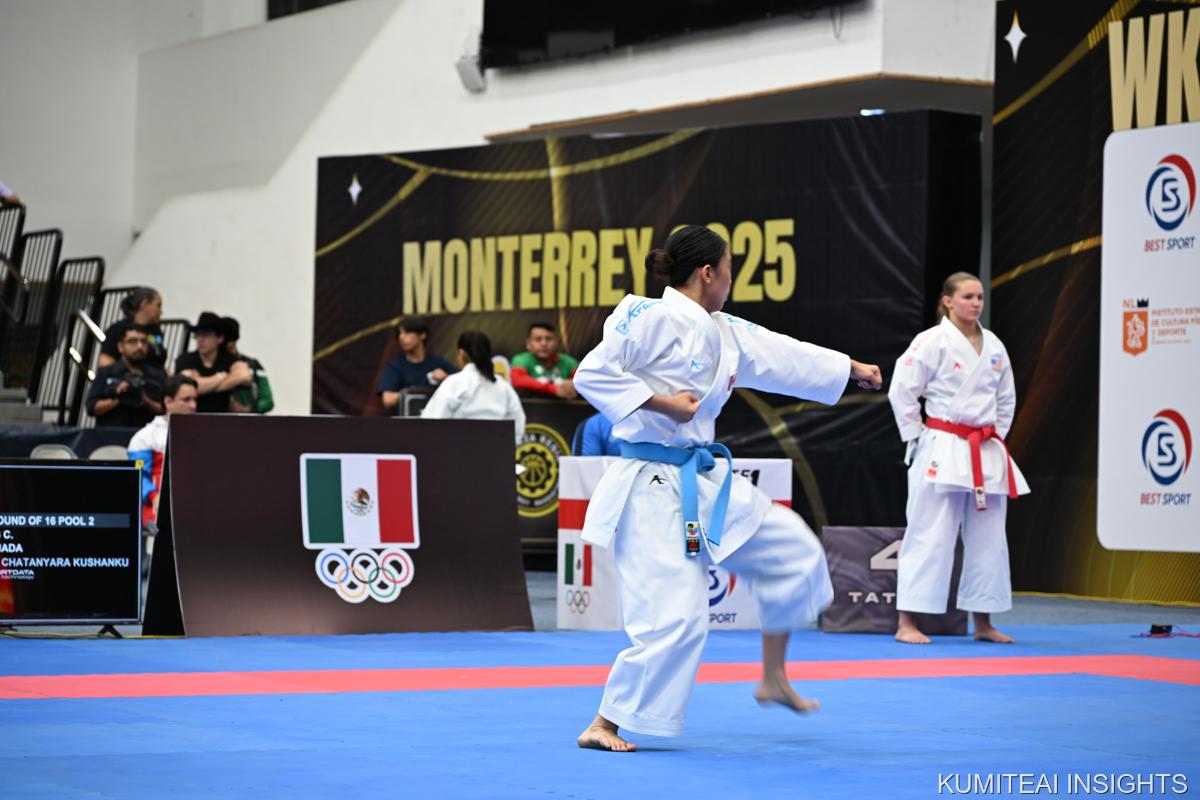 Karate1 Youth League Monterrey 2025 event photo