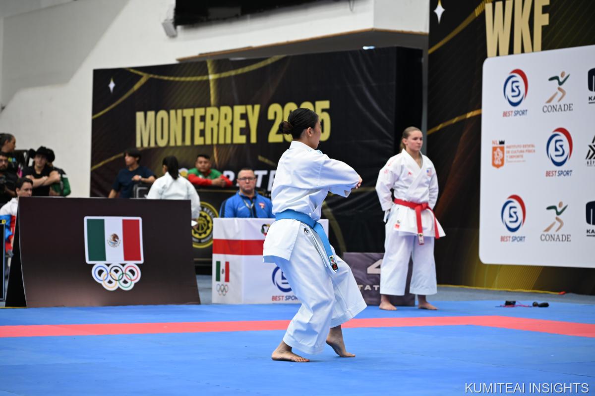 Karate1 Youth League Monterrey 2025 event photo