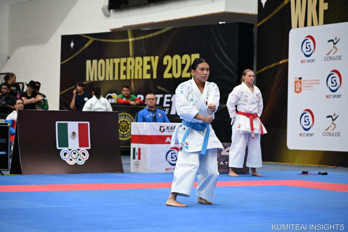 Karate1 Youth League Monterrey 2025 event photo