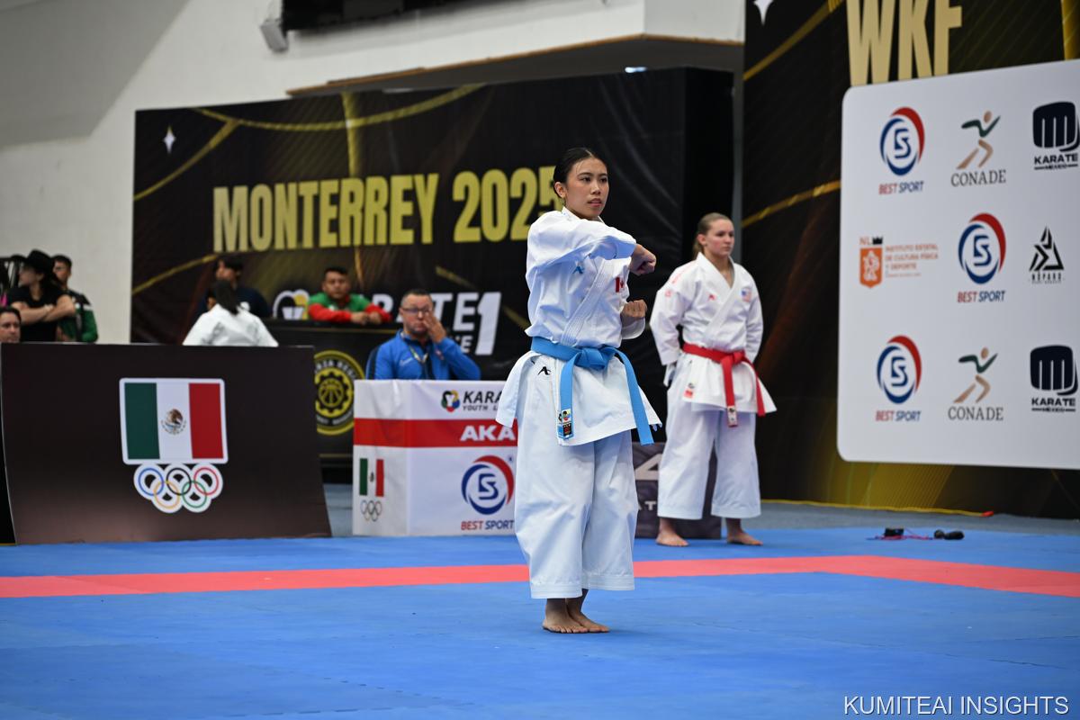 Karate1 Youth League Monterrey 2025 event photo