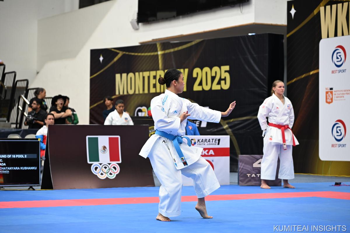 Karate1 Youth League Monterrey 2025 event photo