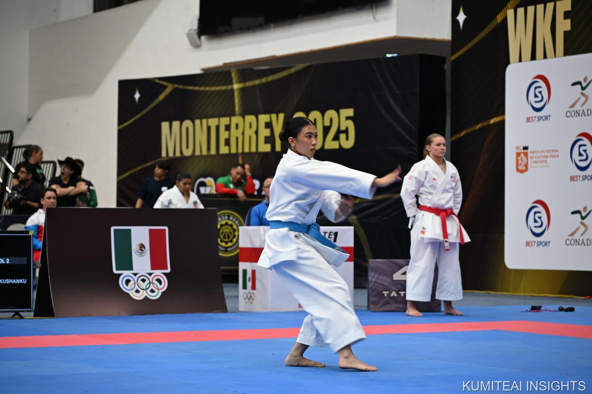 Karate1 Youth League Monterrey 2025 event photo
