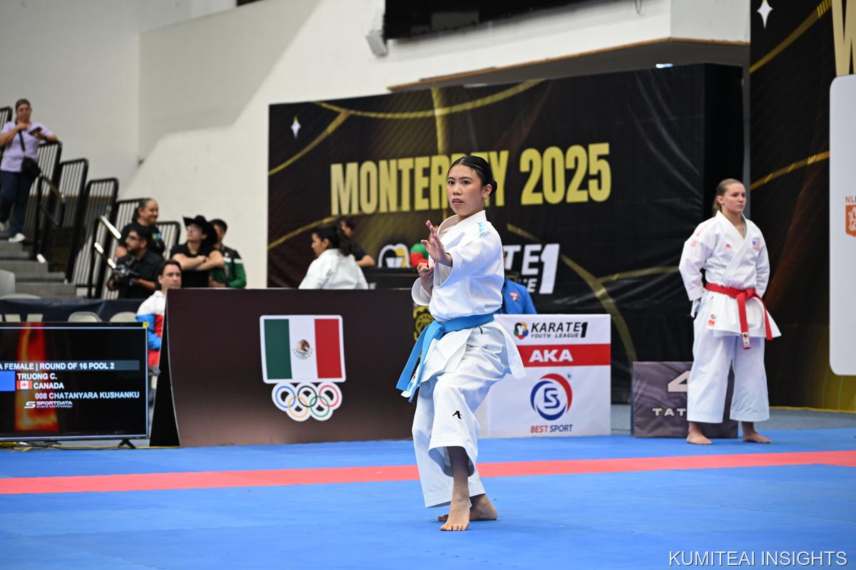Karate1 Youth League Monterrey 2025 event photo