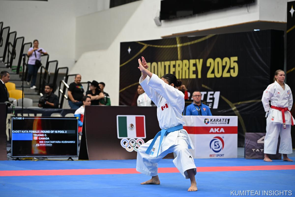 Karate1 Youth League Monterrey 2025 event photo