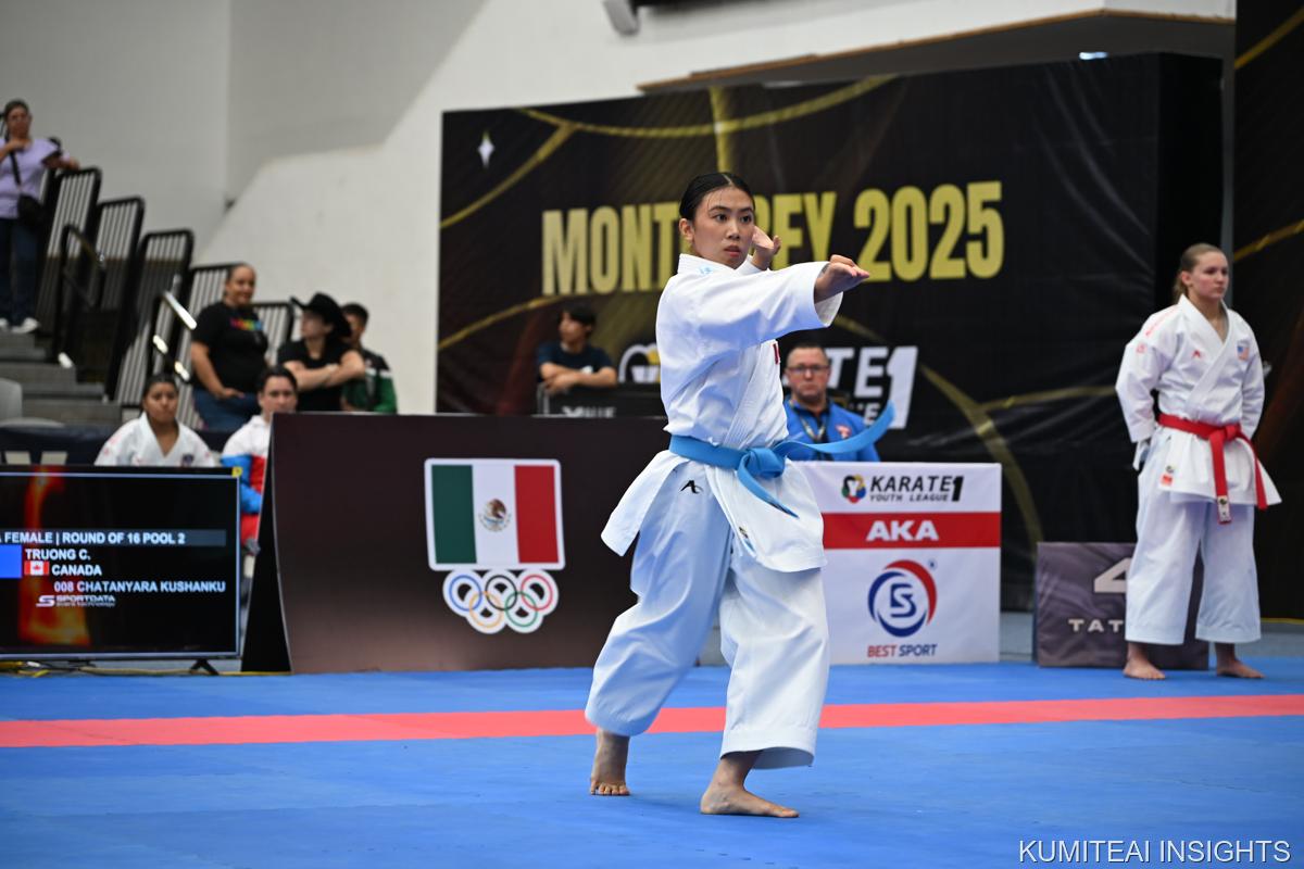 Karate1 Youth League Monterrey 2025 event photo