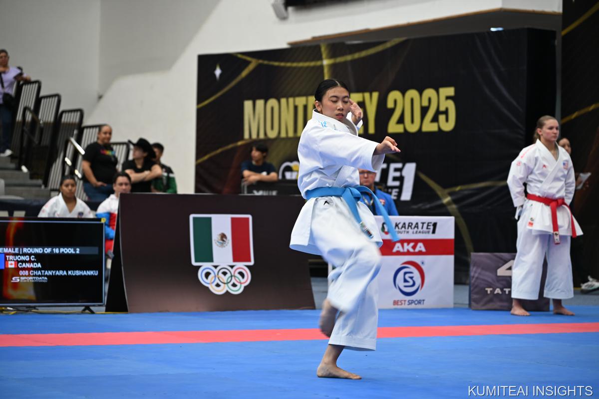 Karate1 Youth League Monterrey 2025 event photo