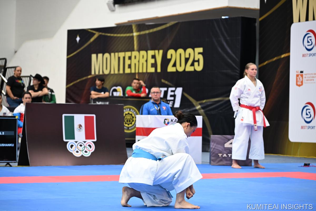 Karate1 Youth League Monterrey 2025 event photo