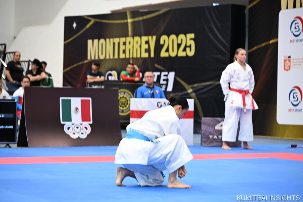 Karate1 Youth League Monterrey 2025 event photo