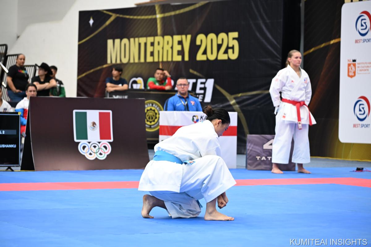 Karate1 Youth League Monterrey 2025 event photo