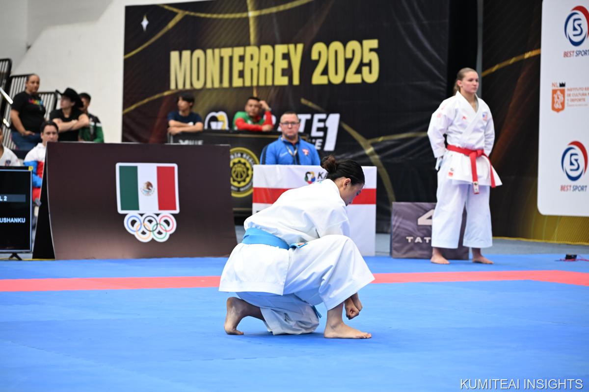 Karate1 Youth League Monterrey 2025 event photo