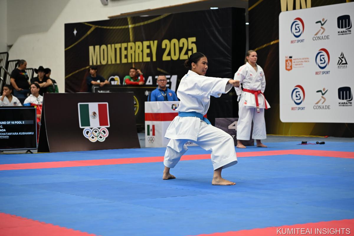 Karate1 Youth League Monterrey 2025 event photo
