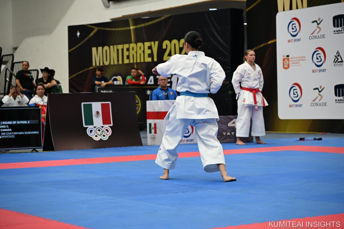 Karate1 Youth League Monterrey 2025 event photo