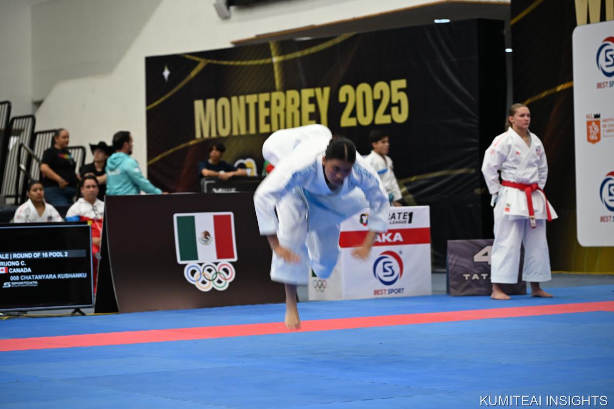 Karate1 Youth League Monterrey 2025 event photo