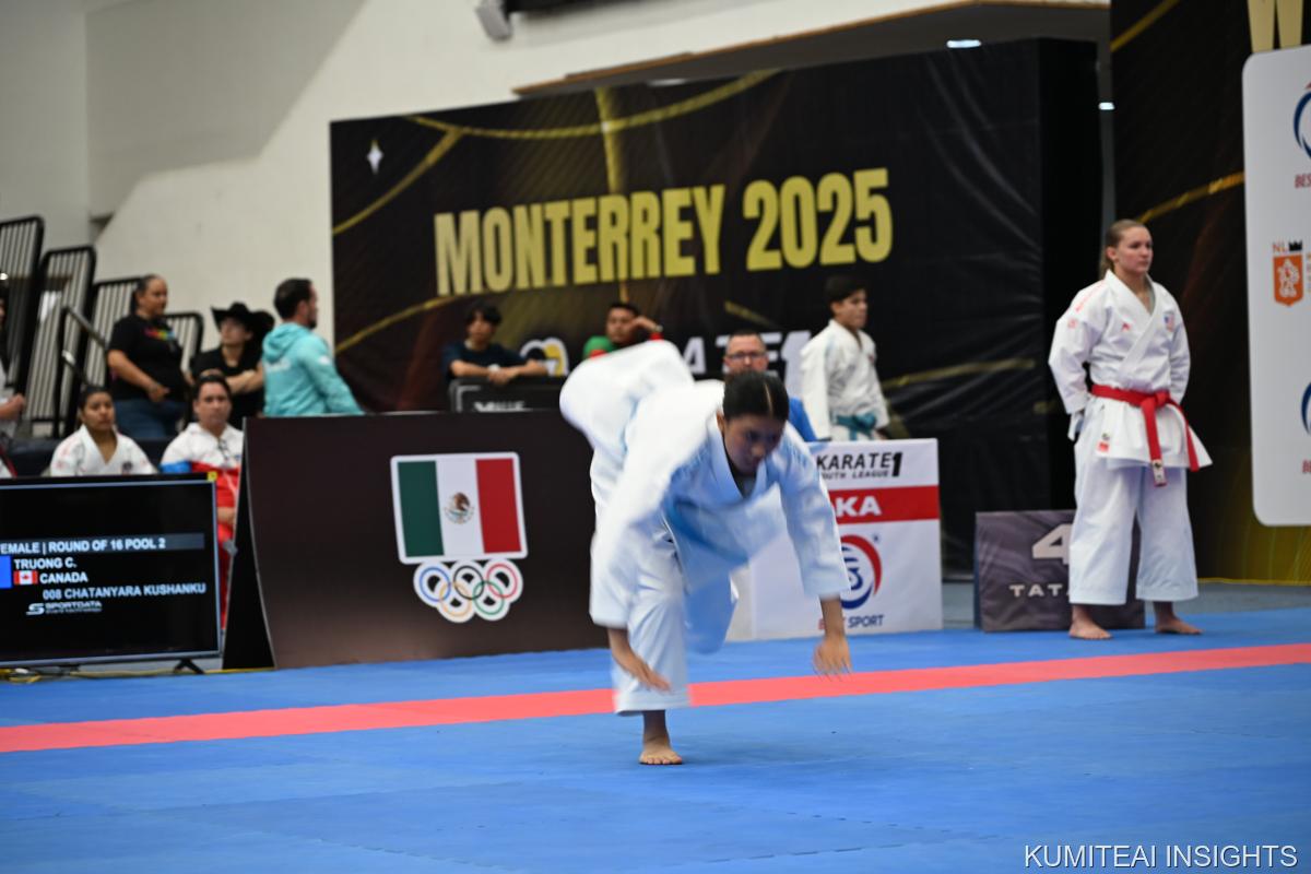 Karate1 Youth League Monterrey 2025 event photo