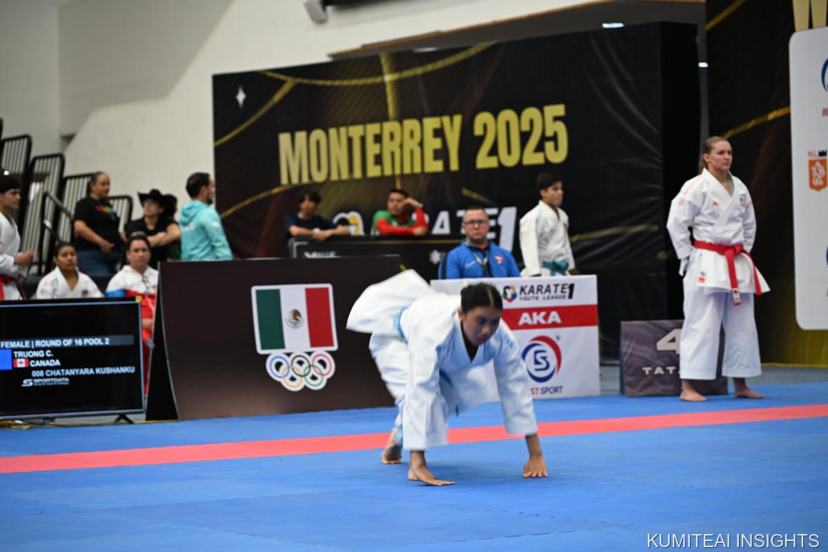 Karate1 Youth League Monterrey 2025 event photo