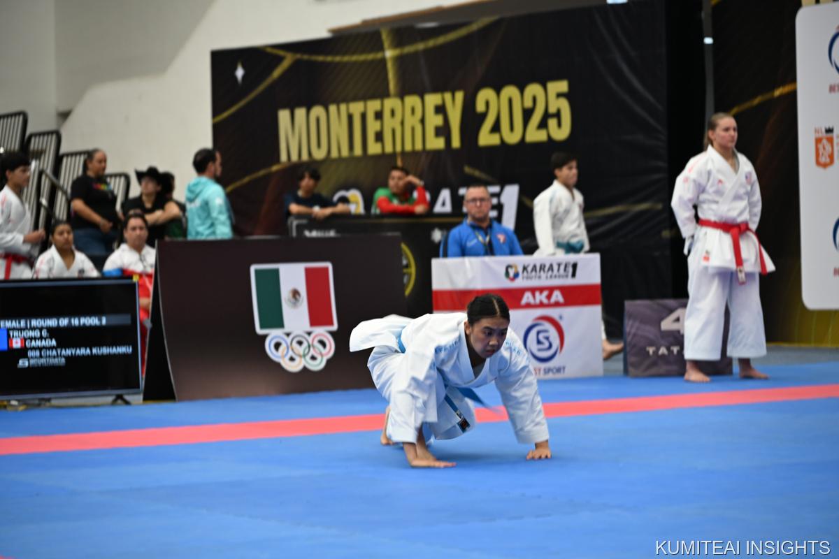 Karate1 Youth League Monterrey 2025 event photo