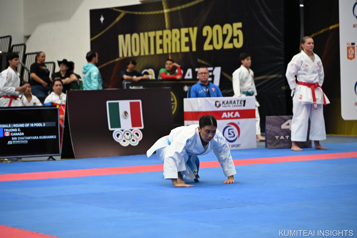 Karate1 Youth League Monterrey 2025 event photo