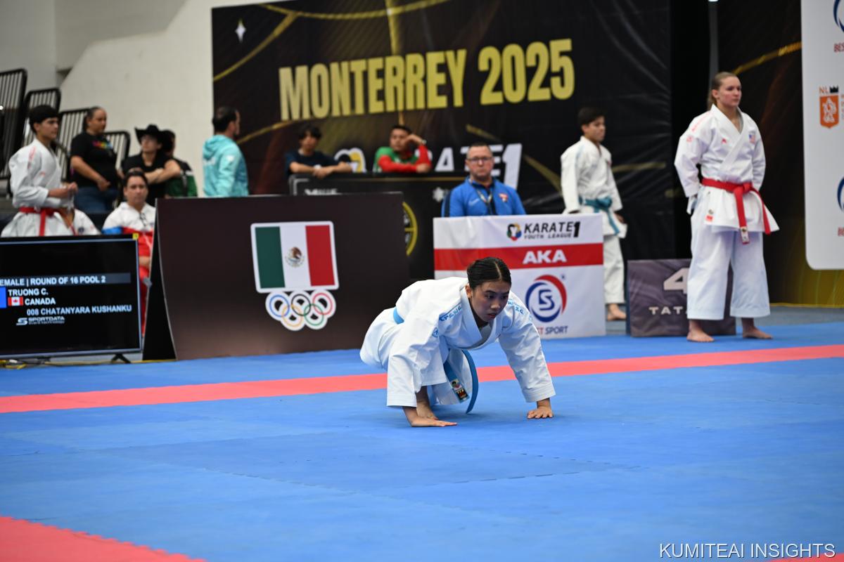 Karate1 Youth League Monterrey 2025 event photo