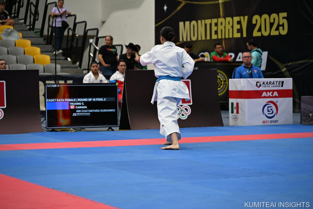 Karate1 Youth League Monterrey 2025 event photo