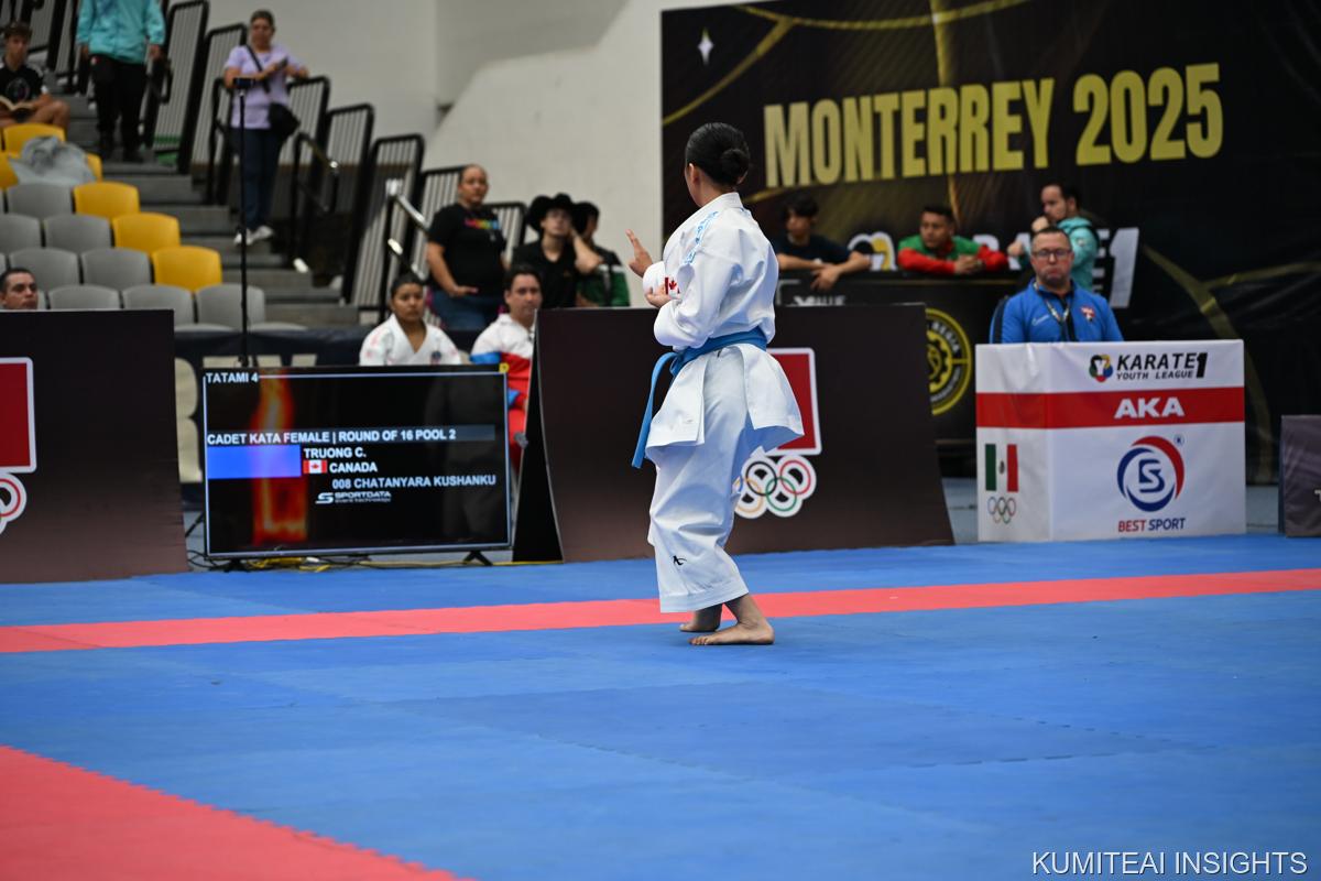 Karate1 Youth League Monterrey 2025 event photo
