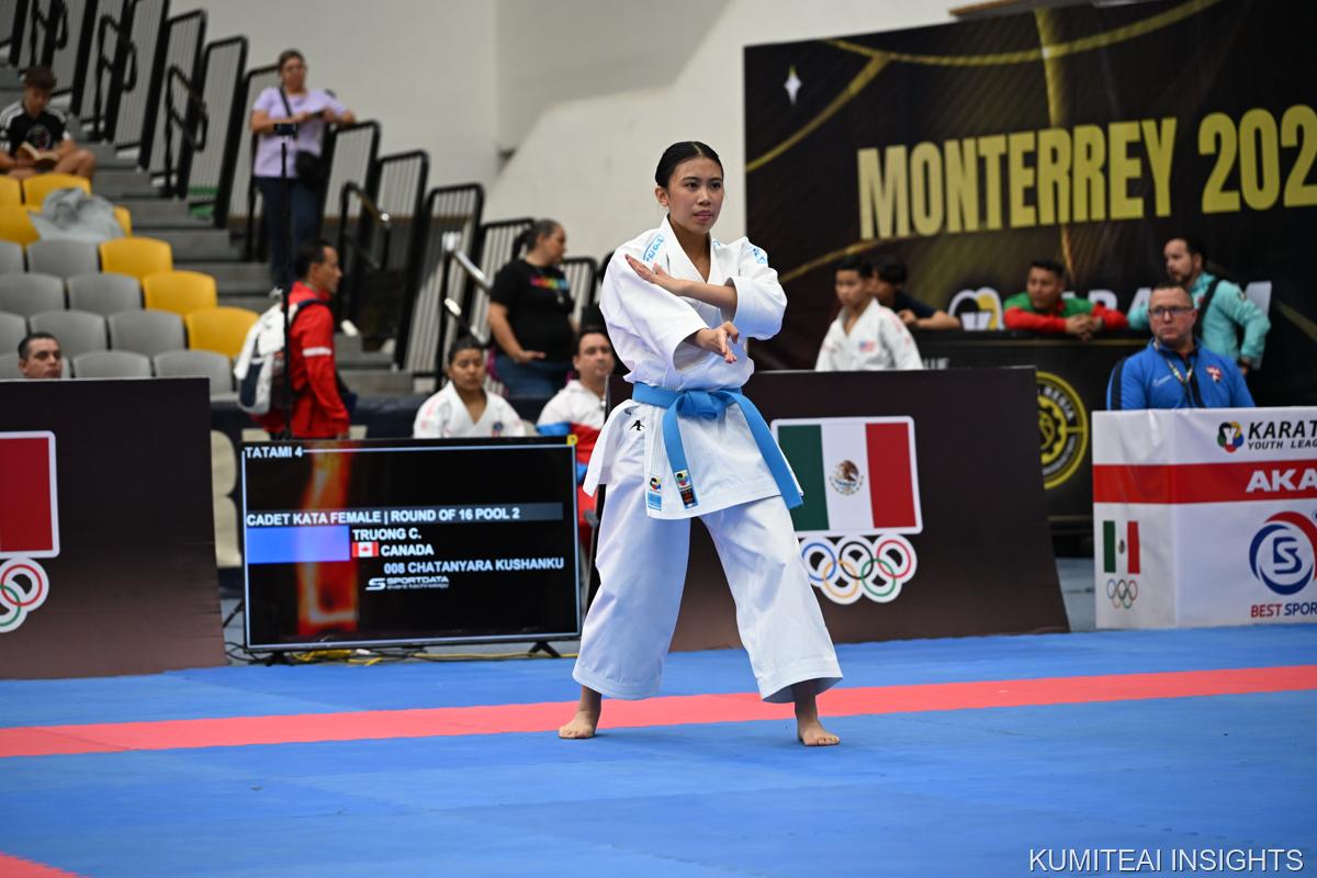 Karate1 Youth League Monterrey 2025 event photo