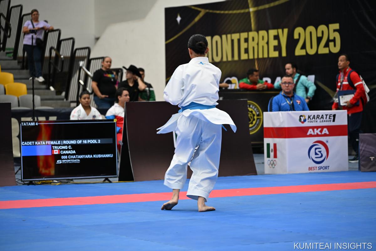 Karate1 Youth League Monterrey 2025 event photo
