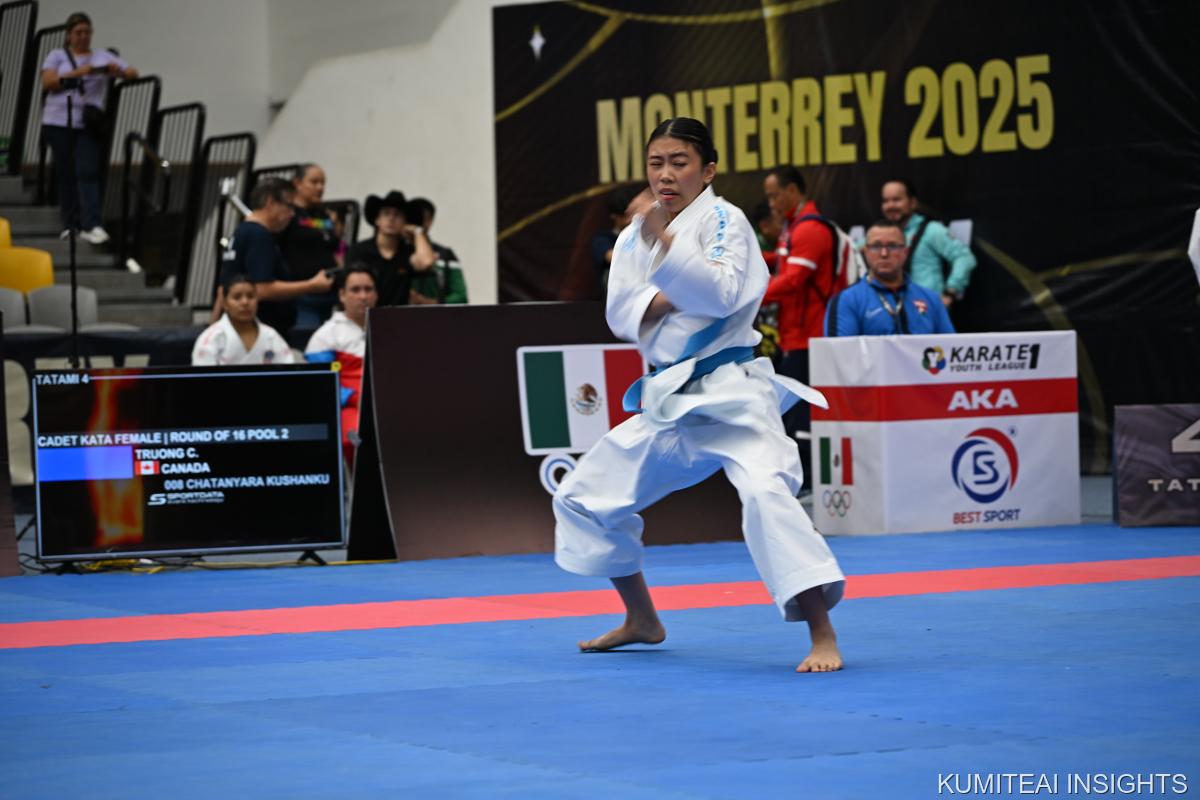 Karate1 Youth League Monterrey 2025 event photo