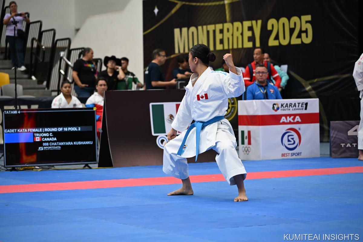 Karate1 Youth League Monterrey 2025 event photo
