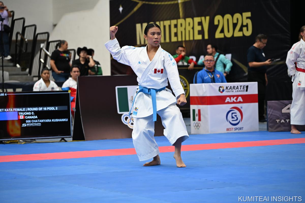 Karate1 Youth League Monterrey 2025 event photo