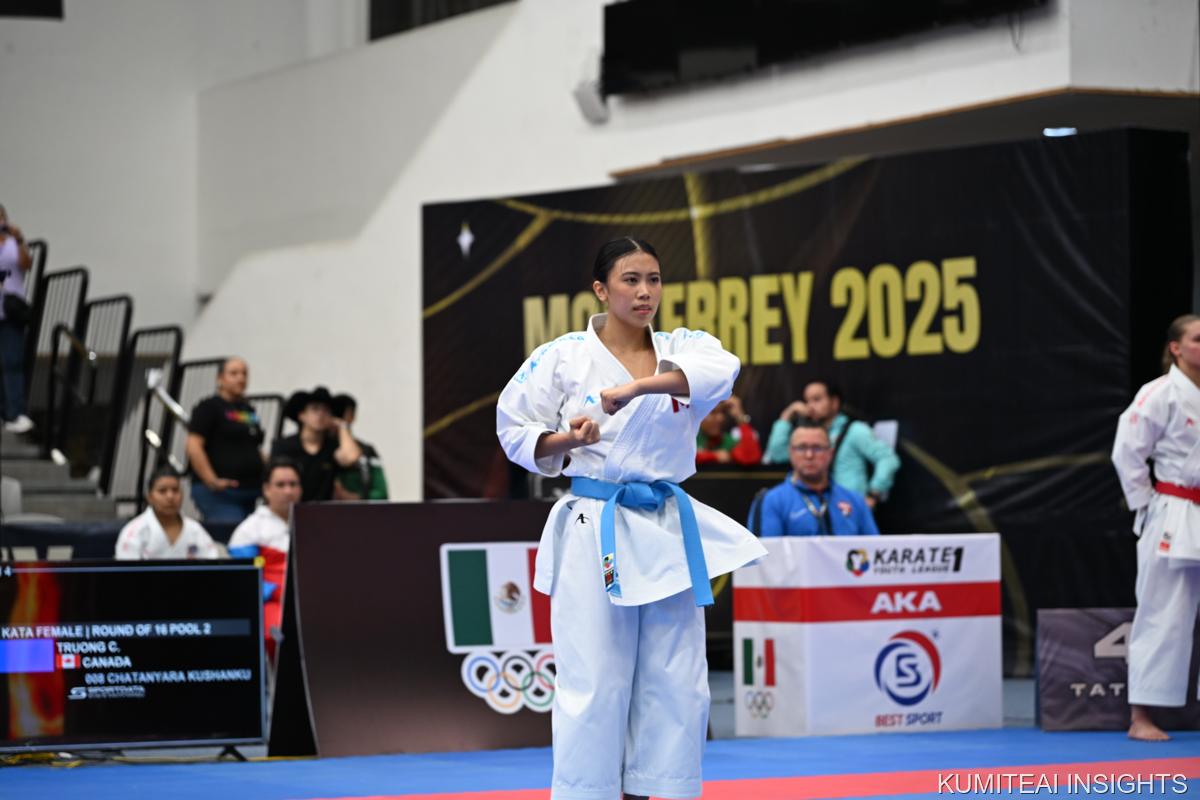Karate1 Youth League Monterrey 2025 event photo