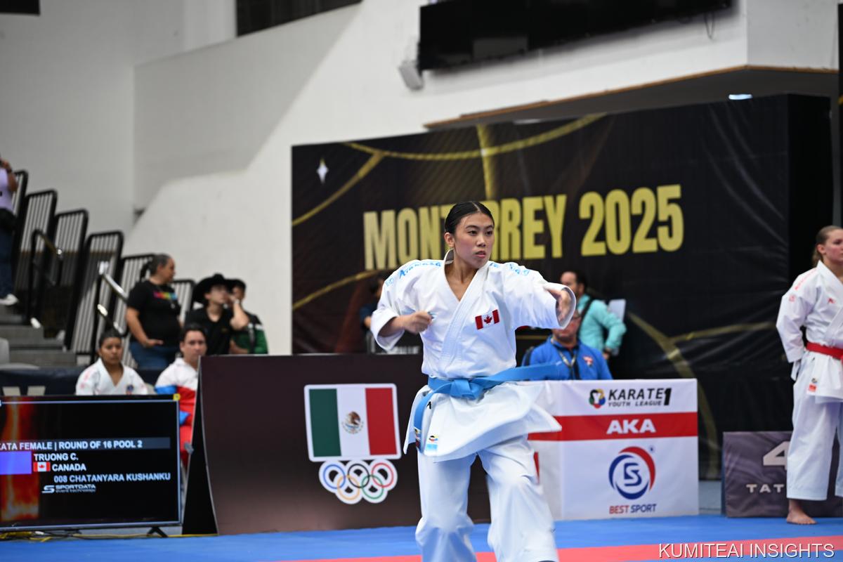 Karate1 Youth League Monterrey 2025 event photo