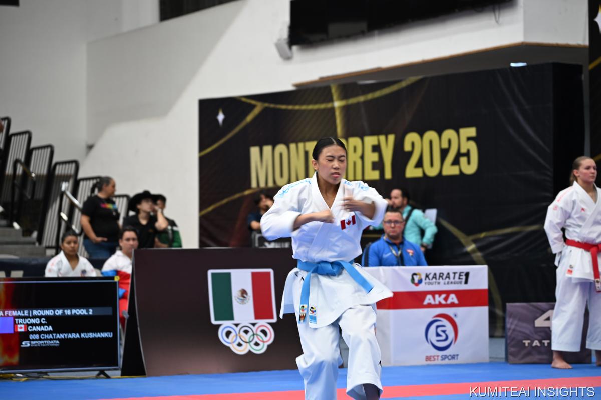 Karate1 Youth League Monterrey 2025 event photo
