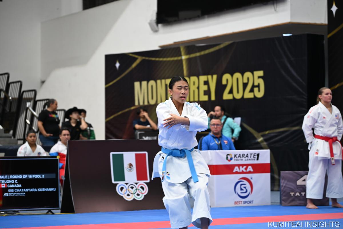 Karate1 Youth League Monterrey 2025 event photo
