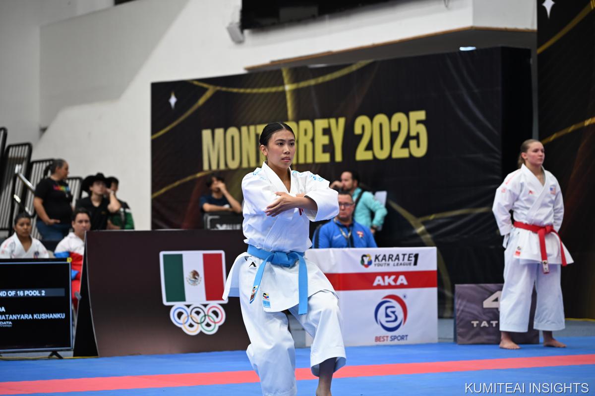 Karate1 Youth League Monterrey 2025 event photo