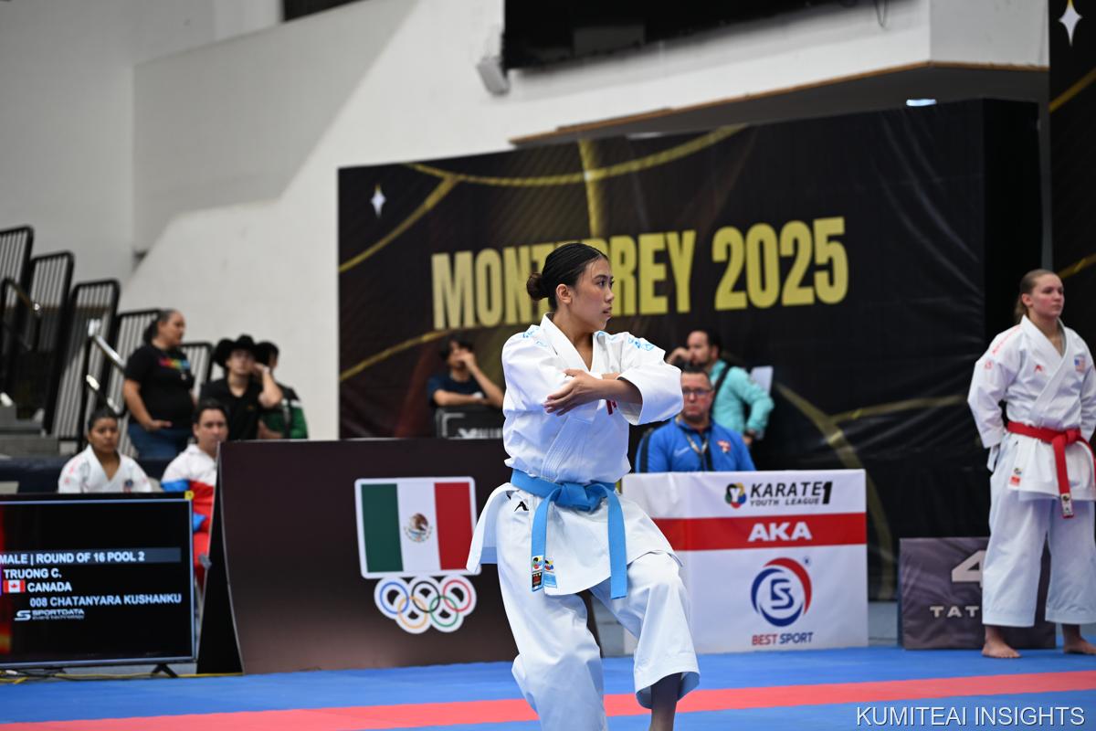 Karate1 Youth League Monterrey 2025 event photo