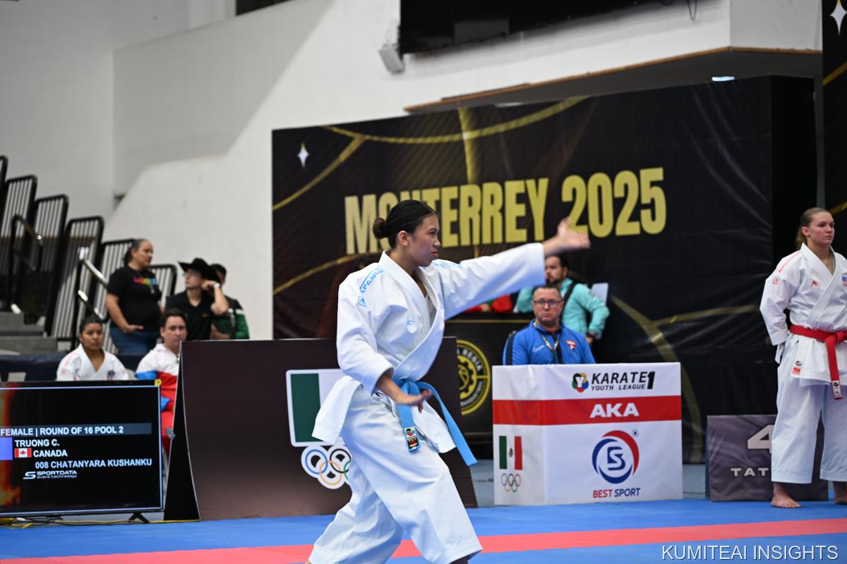 Karate1 Youth League Monterrey 2025 event photo