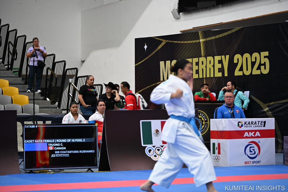 Karate1 Youth League Monterrey 2025 event photo
