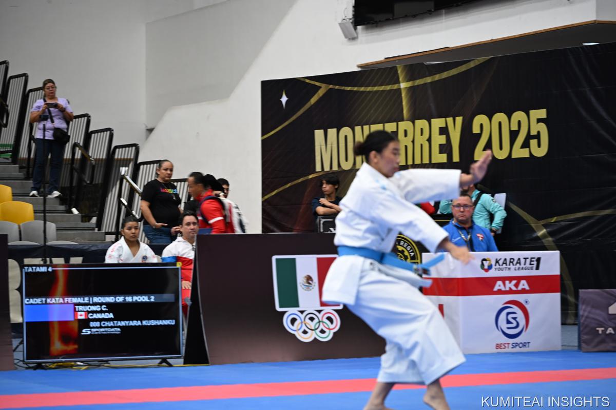 Karate1 Youth League Monterrey 2025 event photo