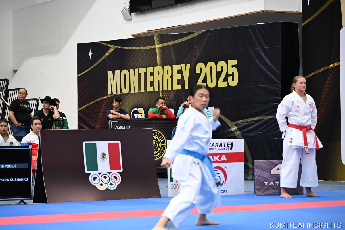 Karate1 Youth League Monterrey 2025 event photo