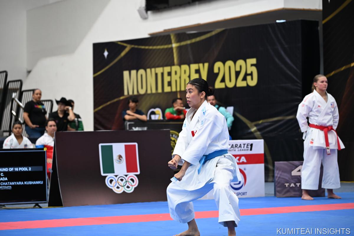 Karate1 Youth League Monterrey 2025 event photo