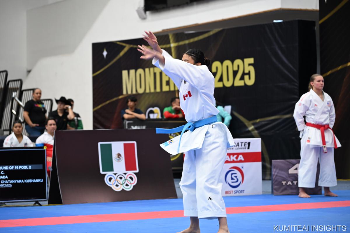 Karate1 Youth League Monterrey 2025 event photo